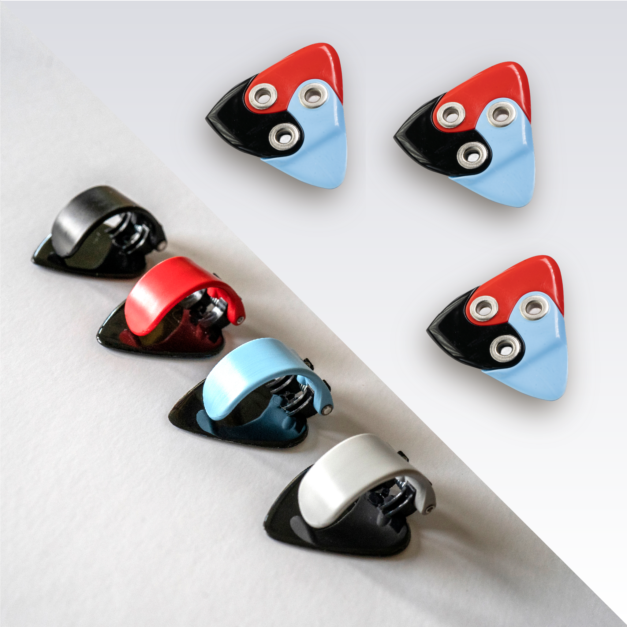 Black Mountain Asteroid Picks, Thumb Picks