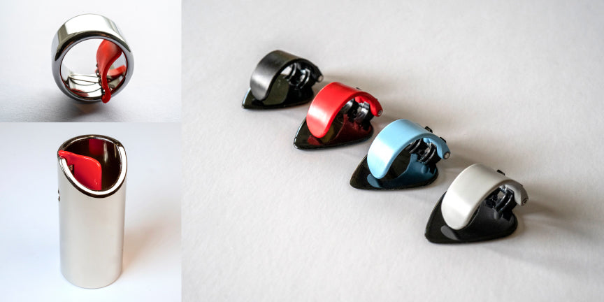 Black Mountain Guitar Slide, THumb picks, Slide Ring