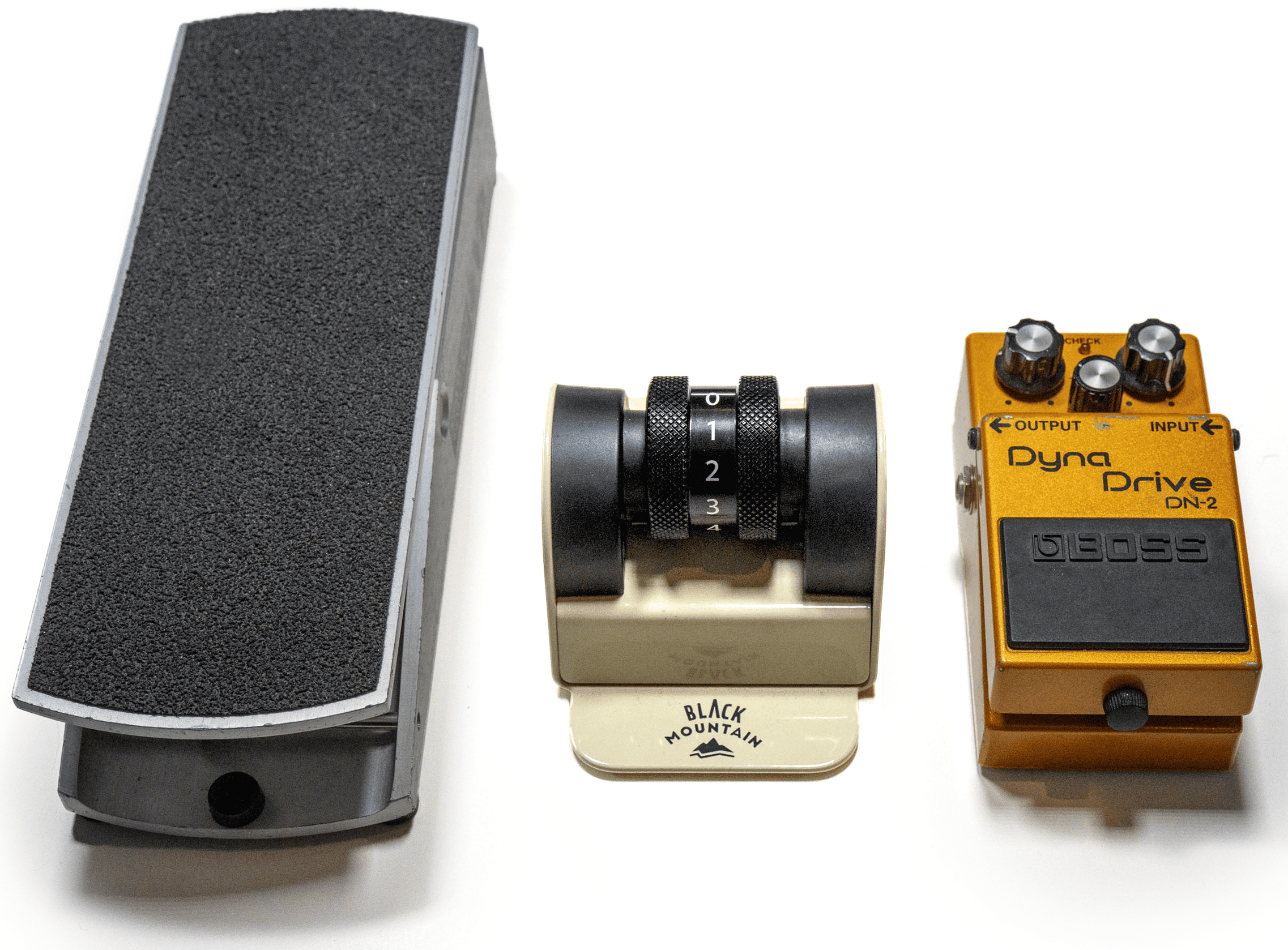 Black Mountain Expression Pedal - Black Mountain Picks