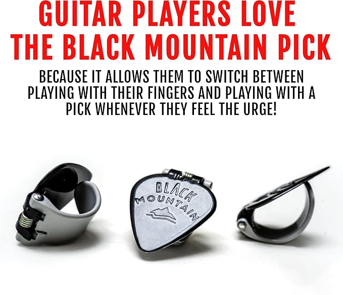Variety Pack | 4 x Thumb Picks