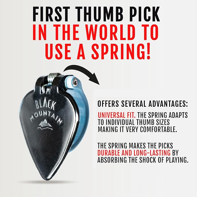 Variety Pack | 4 x Thumb Picks
