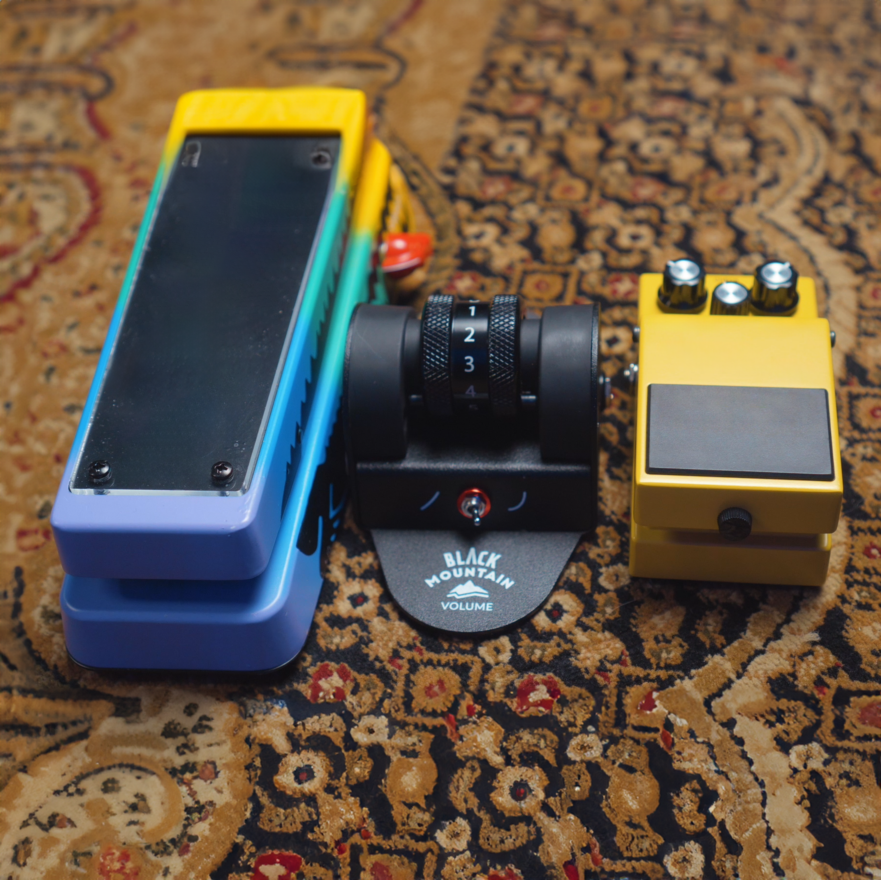 Black Mountain Volume Pedal - Black Mountain Picks