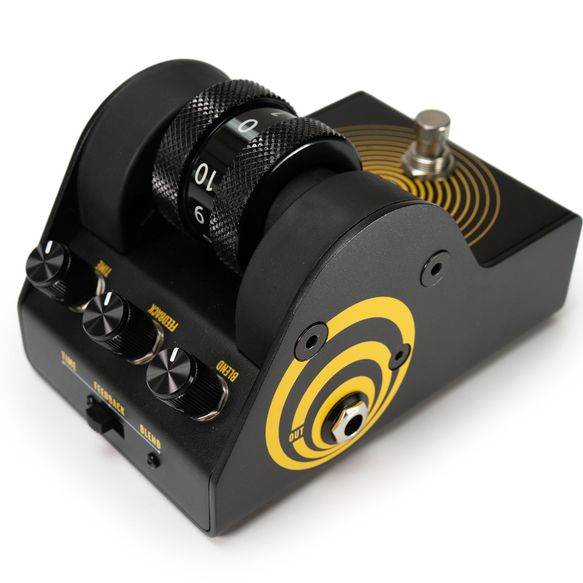 Roto-Echo Delay Pedal