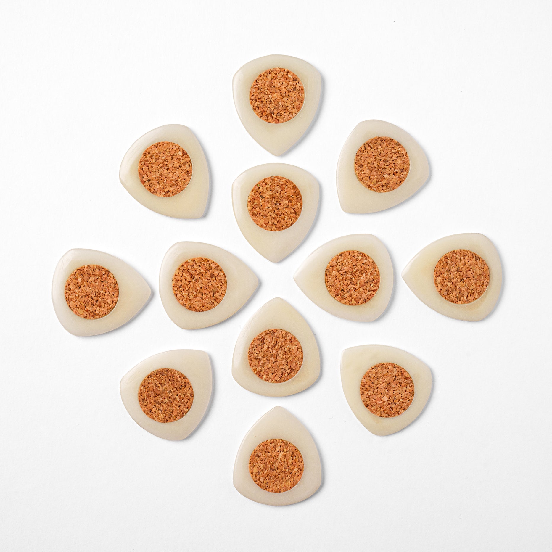 Black Mountain Tagua Flatpicks