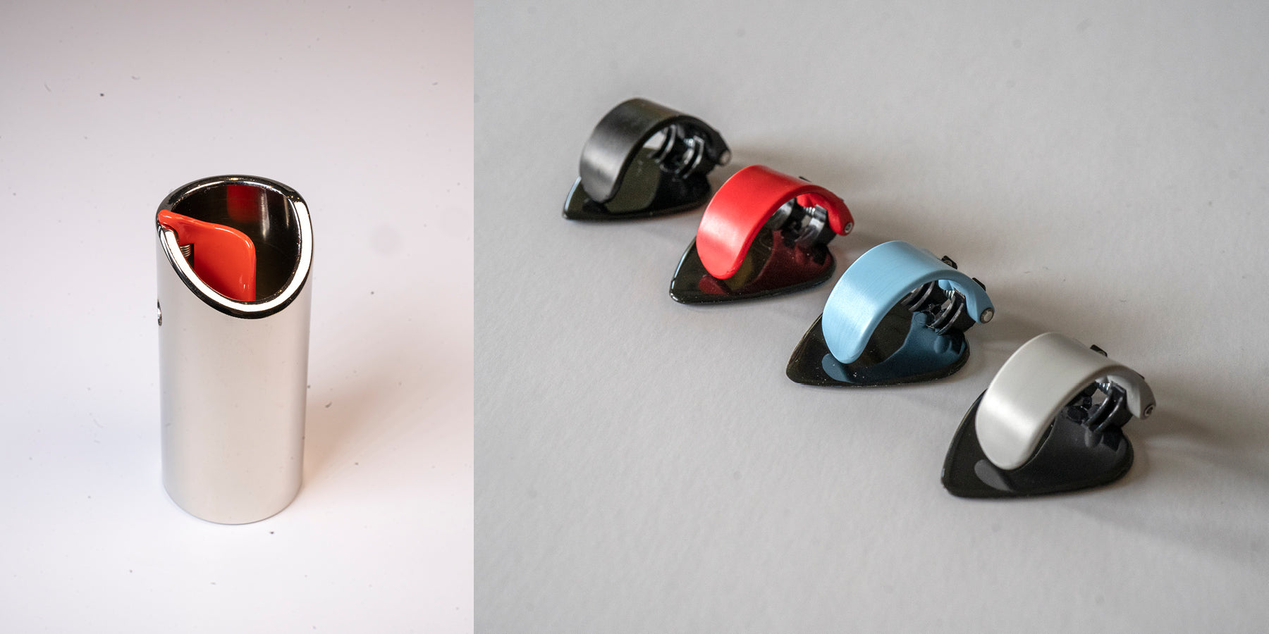 Black Mountain Guitar Slide, Thumb Picks