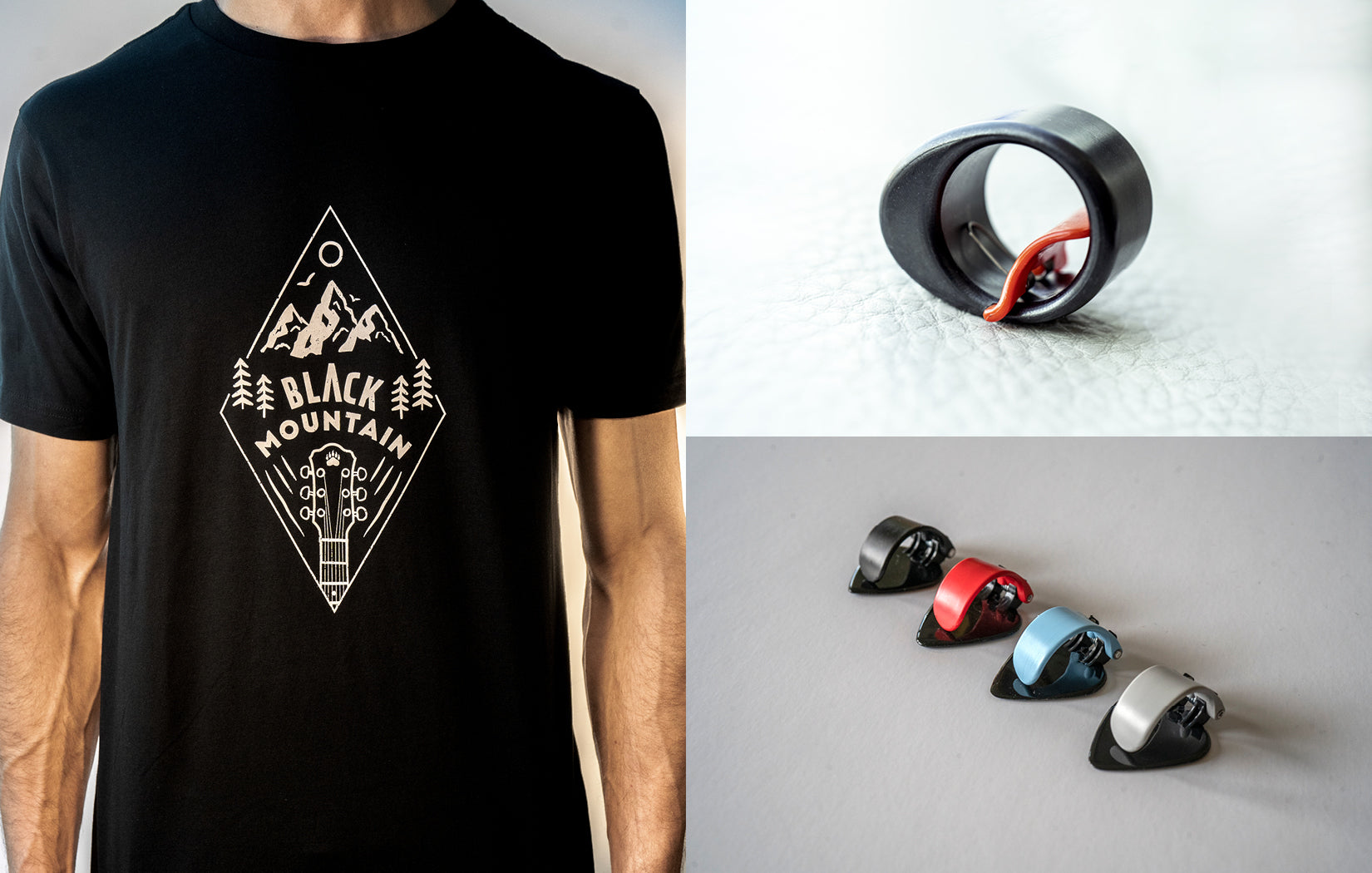 T-Shirt | Pick | Slide Ring Bundle