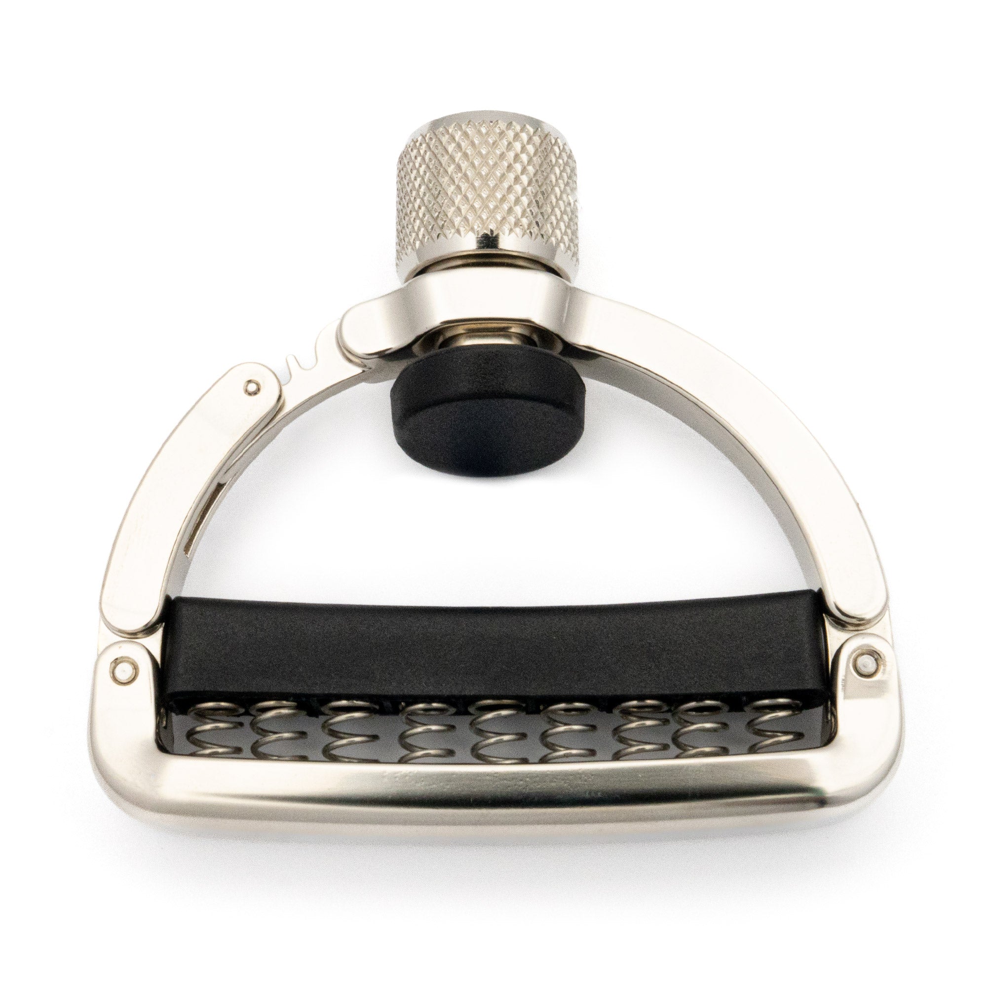 Nine compression springs beneath the Black Mountain Capo string pad