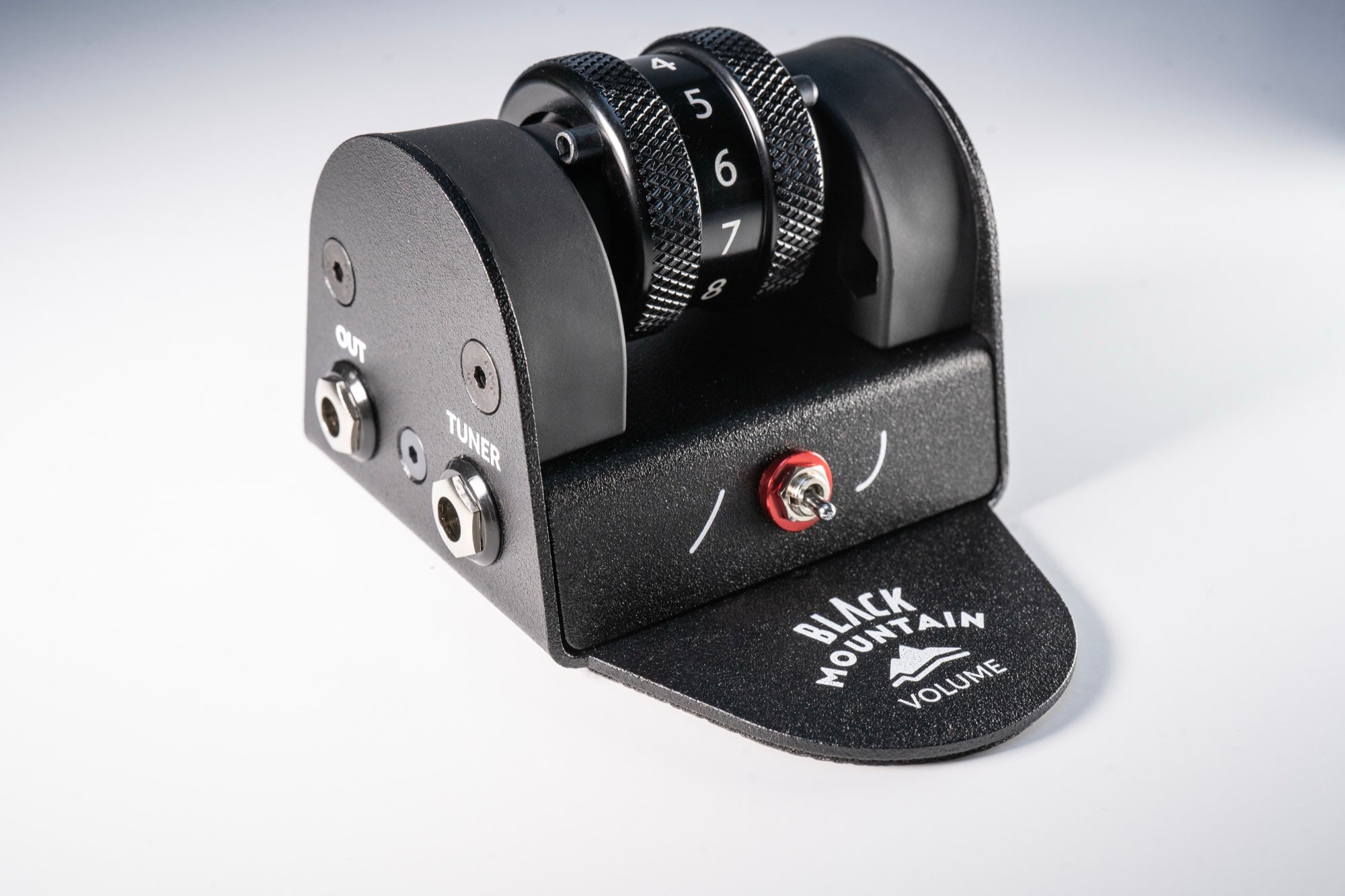 Black Mountain Volume Pedal with Freewheel control